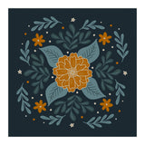 Circular Flowers 3 (Print Only) thumbnail
