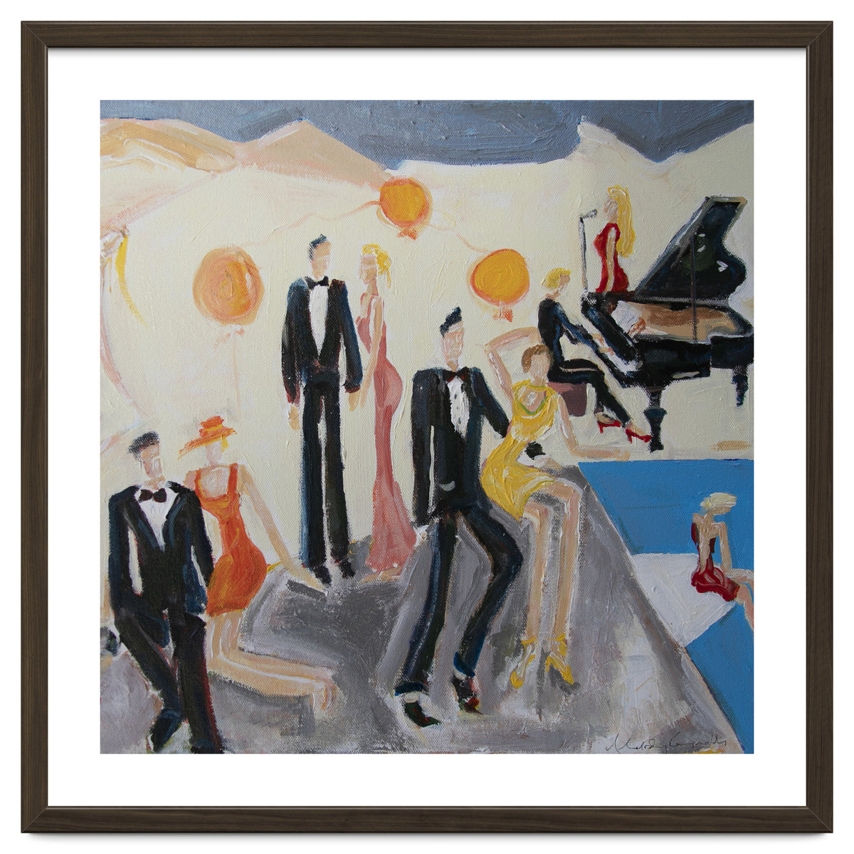 The Piano Player