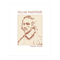William Shakespeare  (Print Only)