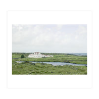 House in the green field - Iceland (Print Only)