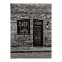 Little Tiny Street No 13 (Print Only)