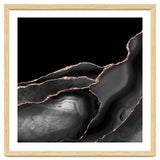Black & Rose Gold Agate Texture 04 thumbnail