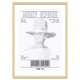 Receipt Art Audrey Hepburn thumbnail