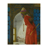 Osman Hamdi Bey – The Tortoise Trainer (1906) | Iconic Orientalist Art (Print Only) thumbnail