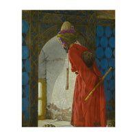 Osman Hamdi Bey – The Tortoise Trainer (1906) | Iconic Orientalist Art (Print Only)