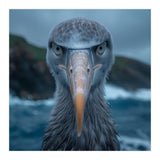 Majestic Albatross Facing Camera Over Ocean (Print Only) thumbnail