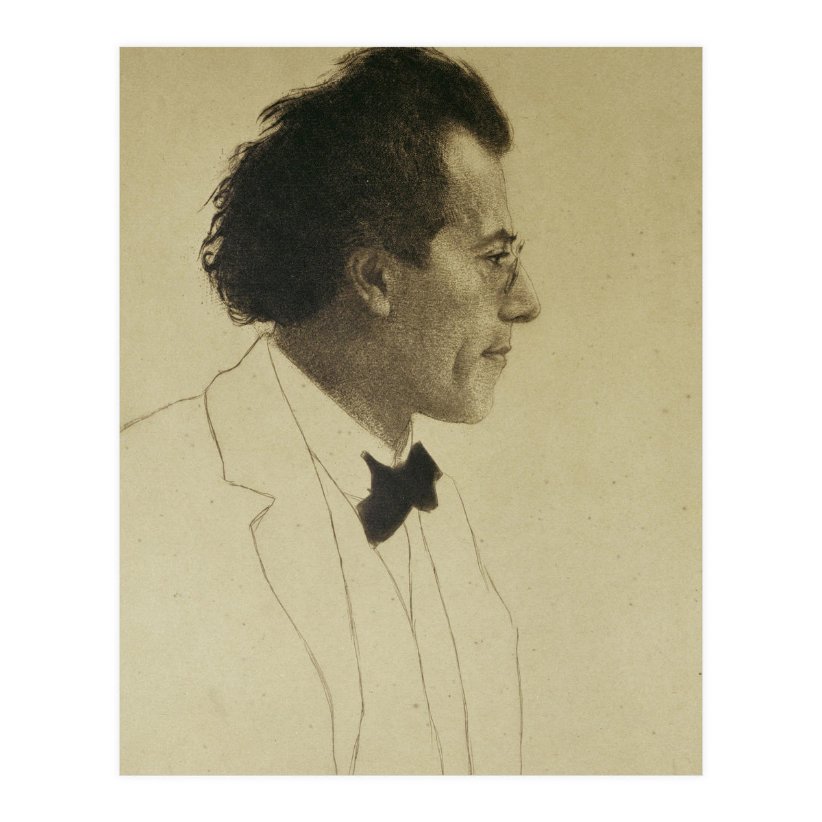 gustav mahler. (Print Only)