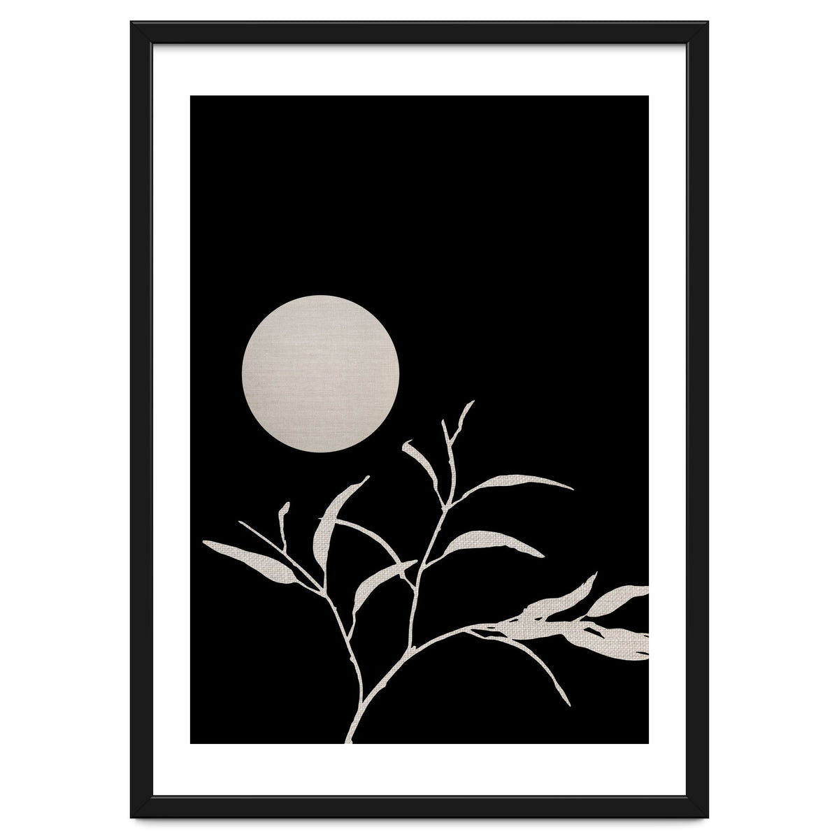 Moon & Leaf