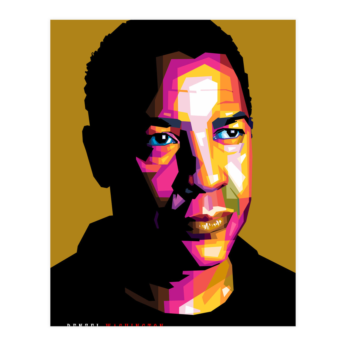 Denzel Washington (Print Only)