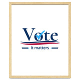 vote it matters - For elections thumbnail