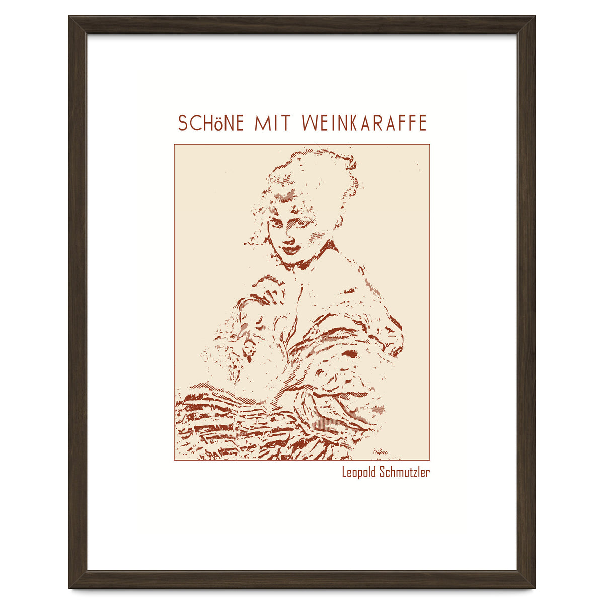 Schöne Mit Weinkaraffe – Leopold Schmutzler