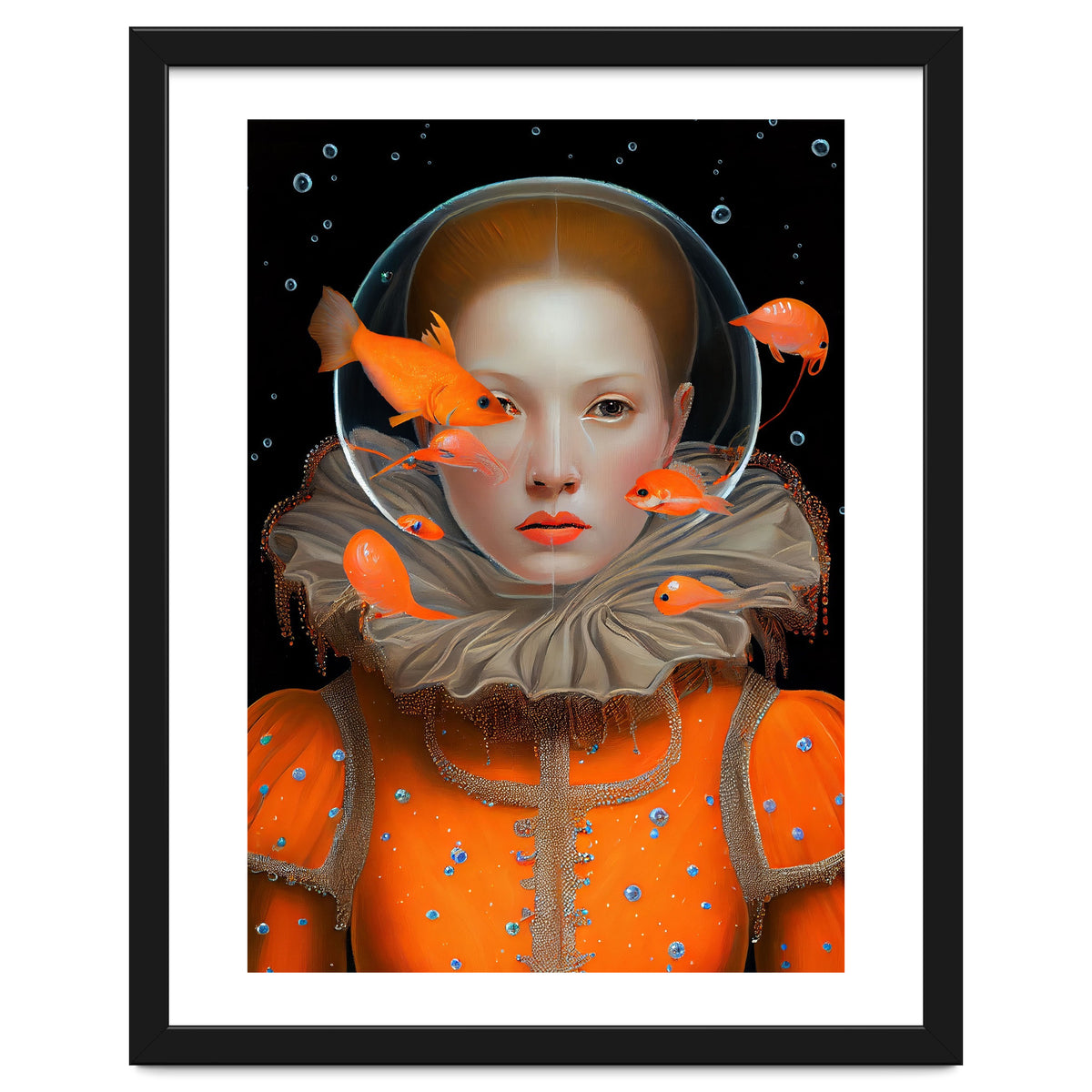 The Princess of Deep Sea