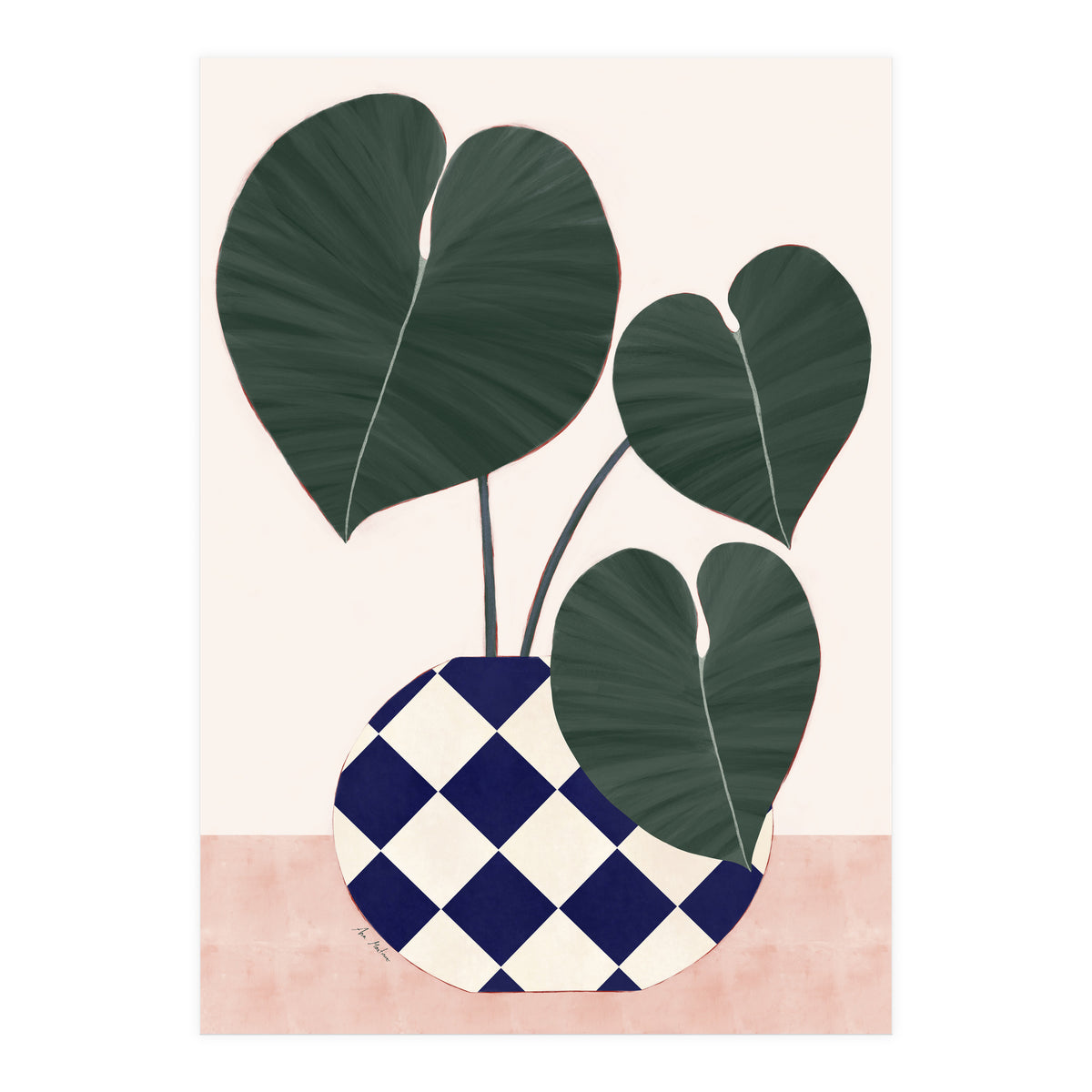 Houseplant (Print Only)