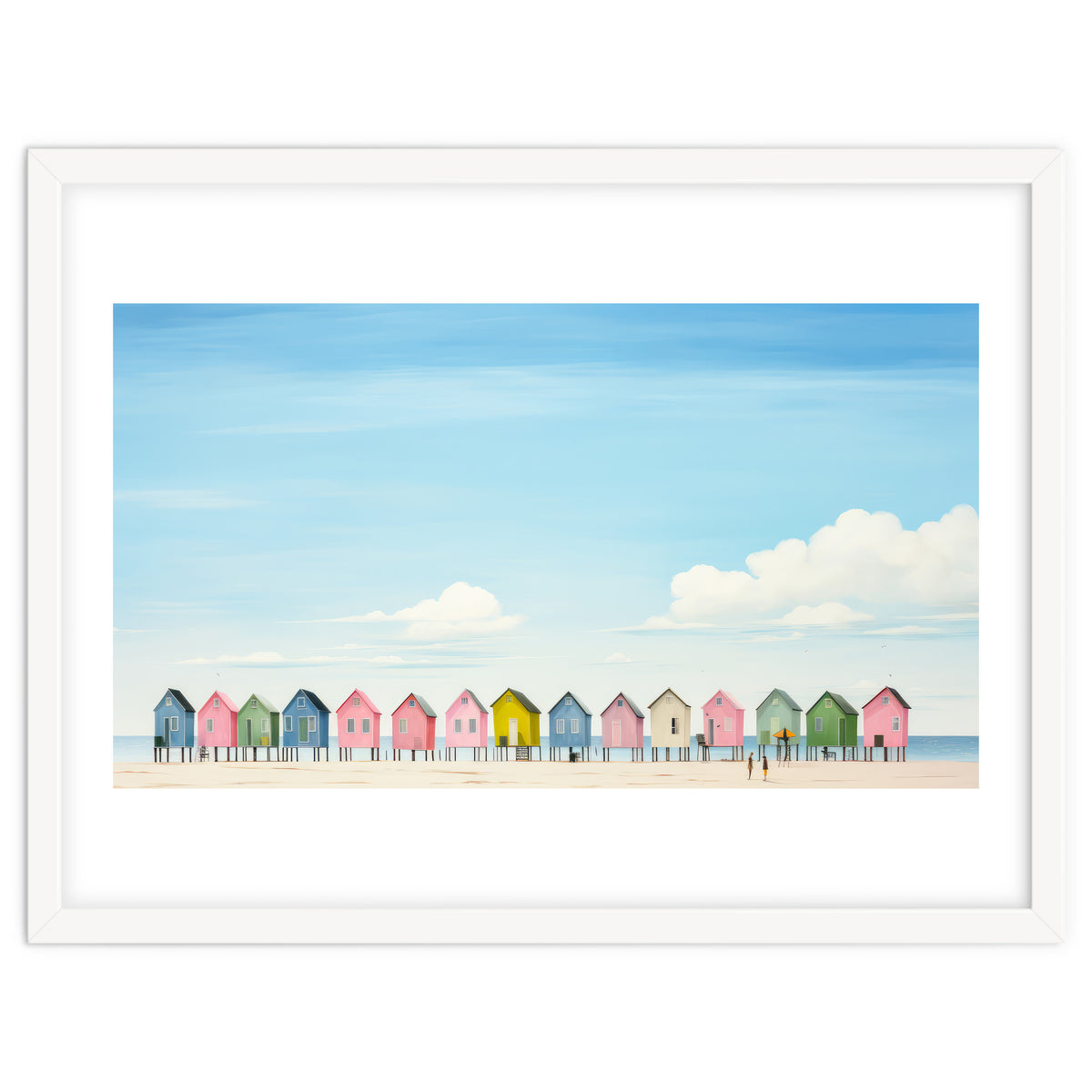 Beach cottages