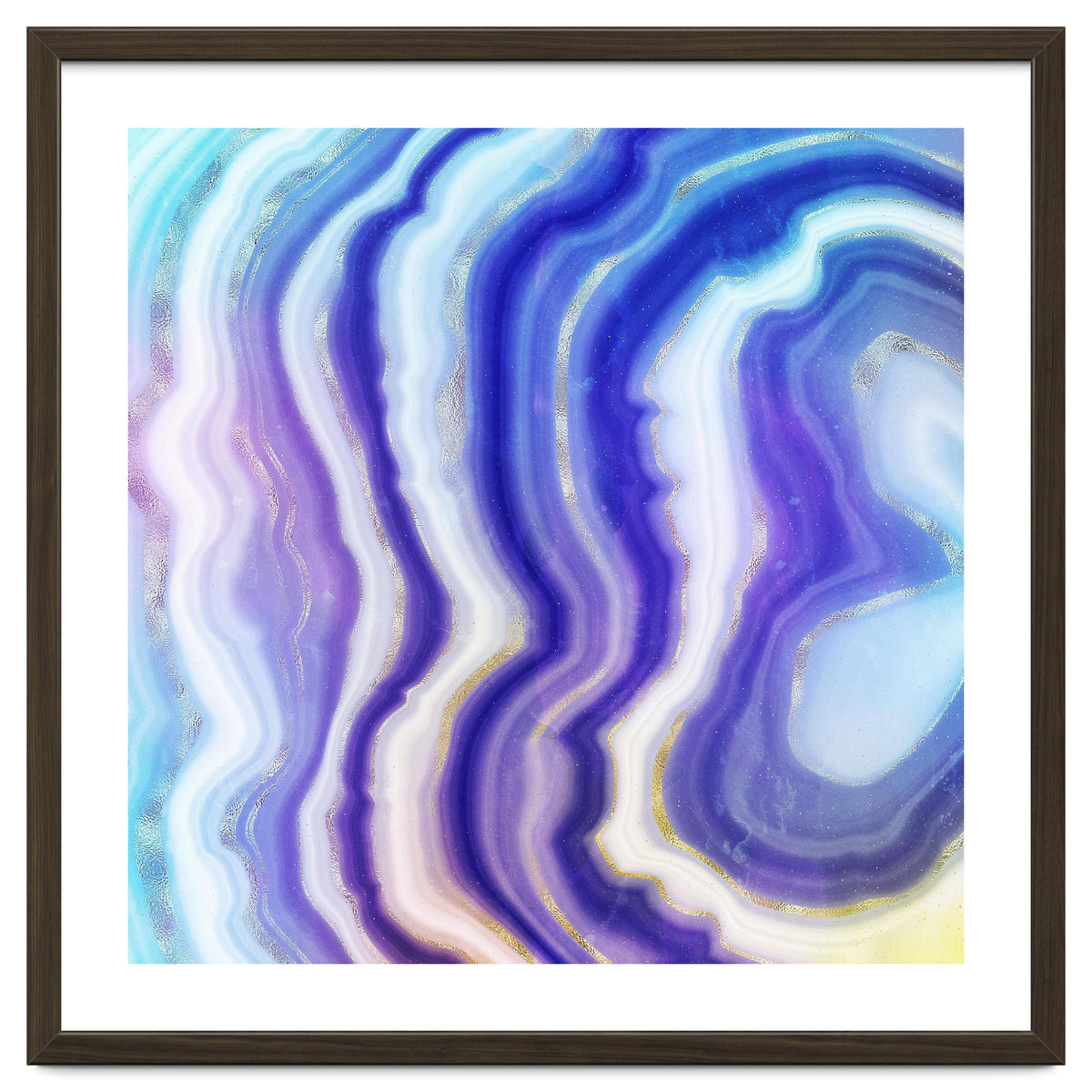 Neon Agate Texture 05
