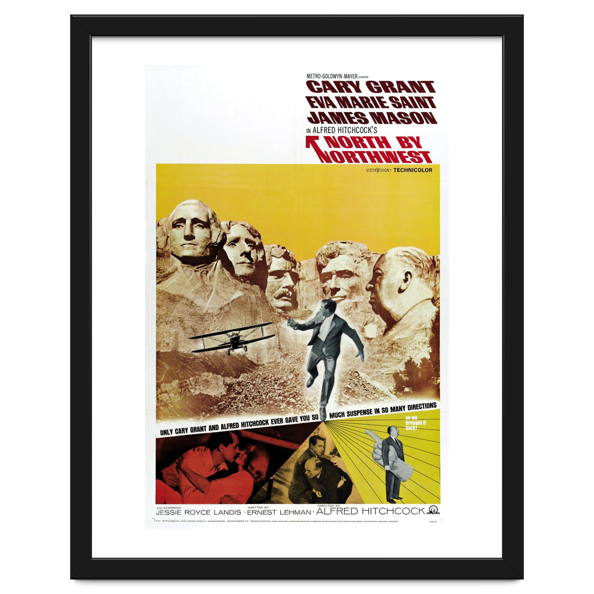 NORTH BY NORTHWEST (1959), directed by ALFRED HITCHCOCK.