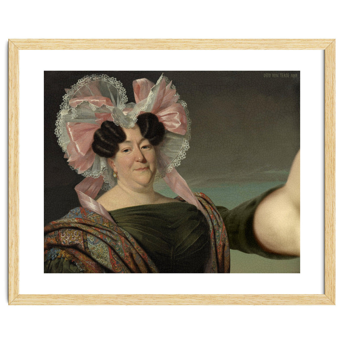 Jan Adam Kruseman - Selfie