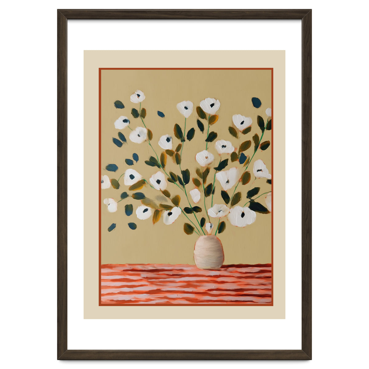 White Flowers