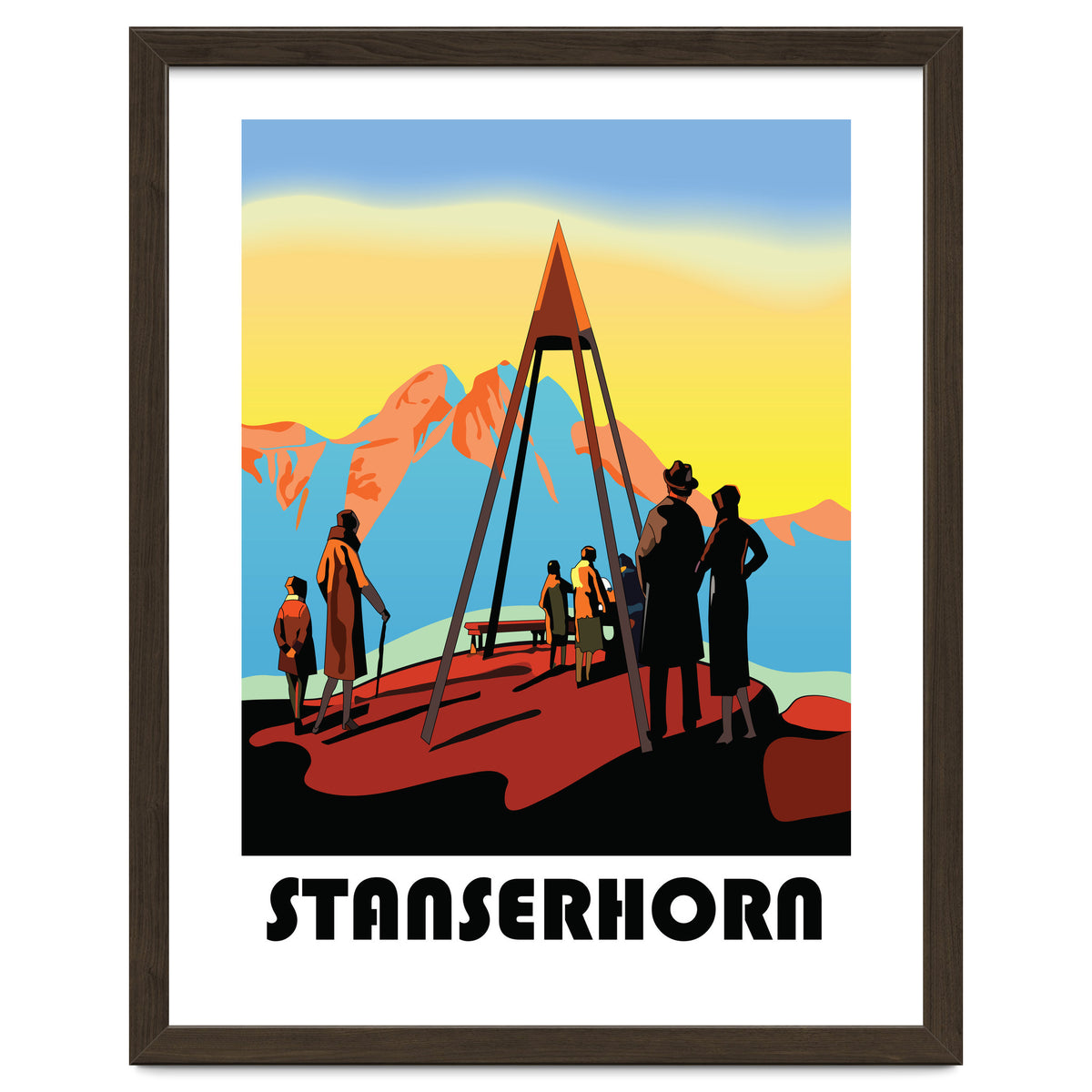 Stanserhorn, Viewpoint, Switzerland