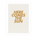 HERE COMES THE SUN (Print Only) thumbnail