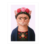 Frida KahloMeow (Print Only) thumbnail