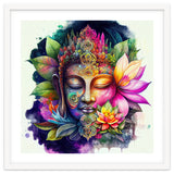 Floral Awakening Buddha thumbnail
