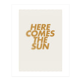 HERE COMES THE SUN (Print Only) thumbnail