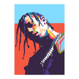 Travis Scott wpap art (Print Only) thumbnail