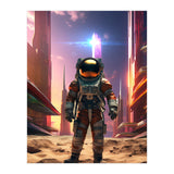 astronaut's final mission (Print Only) thumbnail