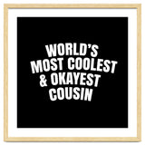World's most coolest and okayest cousin thumbnail