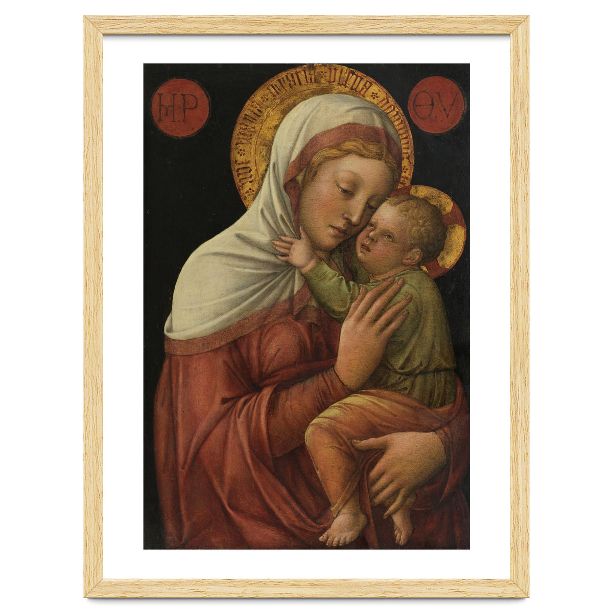 Jacopo Bellini – Madonna and Child