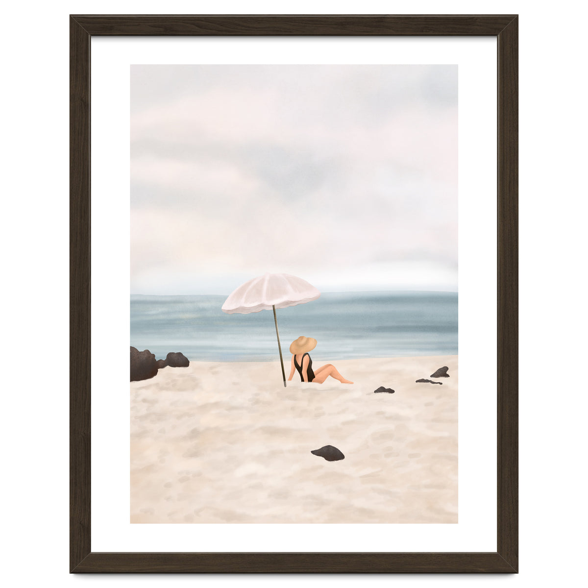 Beach Morning II