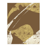 Brown Abstraction (Print Only) thumbnail