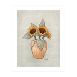 Sunflower Vase (Print Only) thumbnail