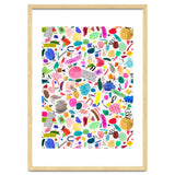 Abstract Colourful Marks Scribbles thumbnail
