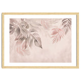 Gentle Leaf Tropical Whispers Watercolor Blush thumbnail