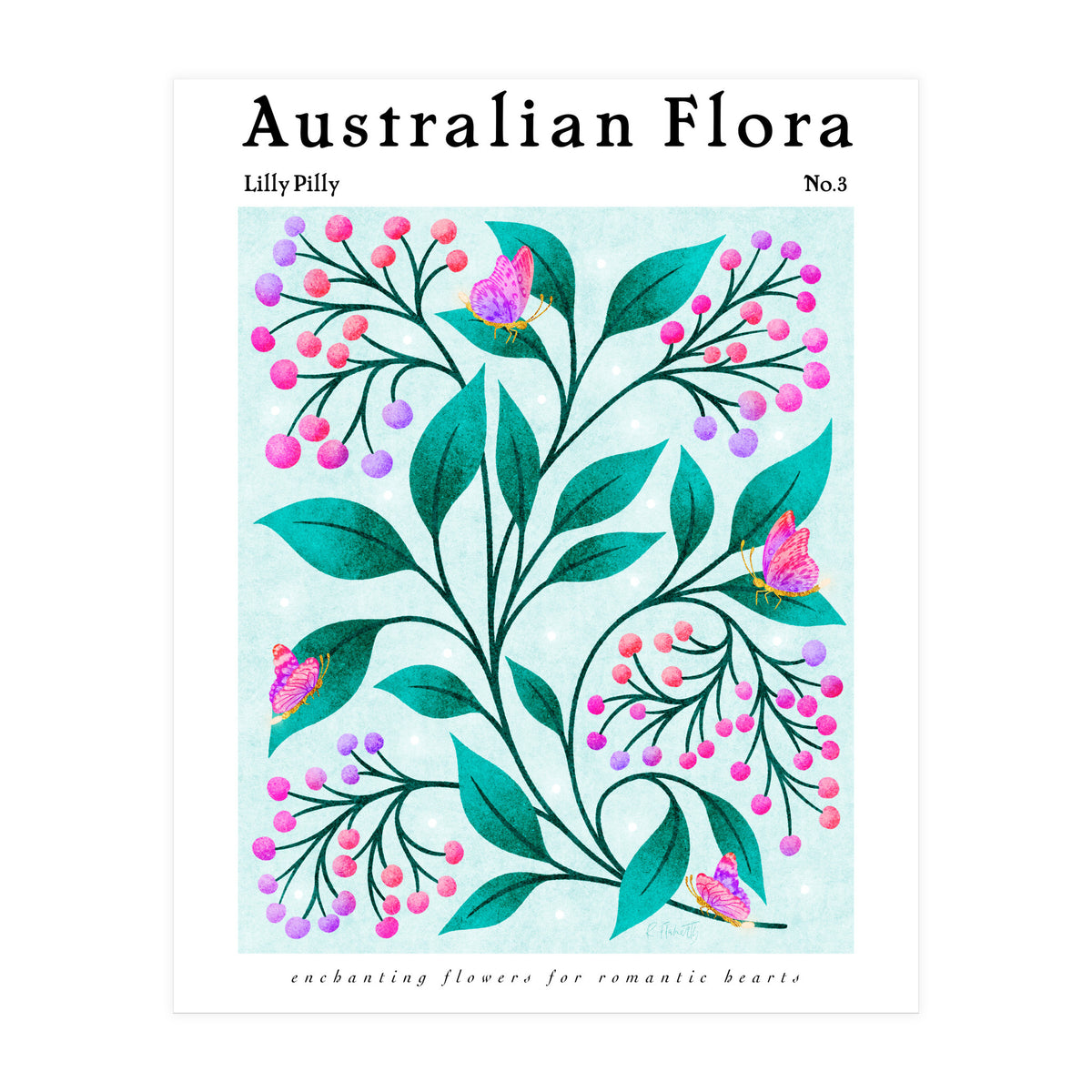 Australian Flora: Lilly Pilly (Print Only)
