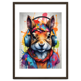 Squirrel In Headphones thumbnail