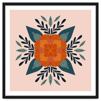 Orange Flower