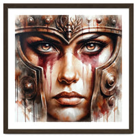 Iron Helm Warrior Queen