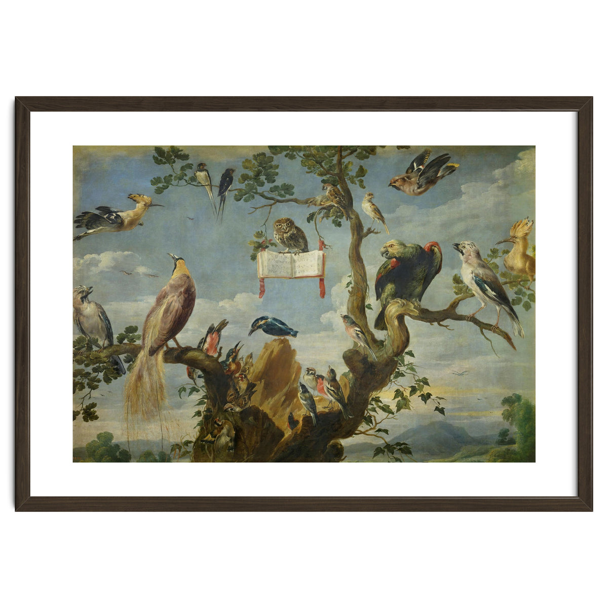 Frans Snyders / 'Concert of the Birds', 1629-1630, Flemish School.