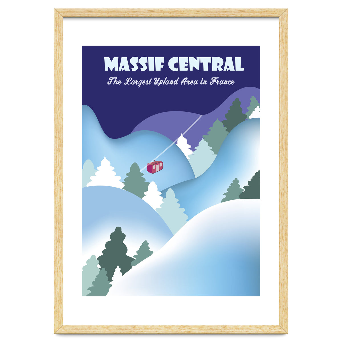 Massif Central, France