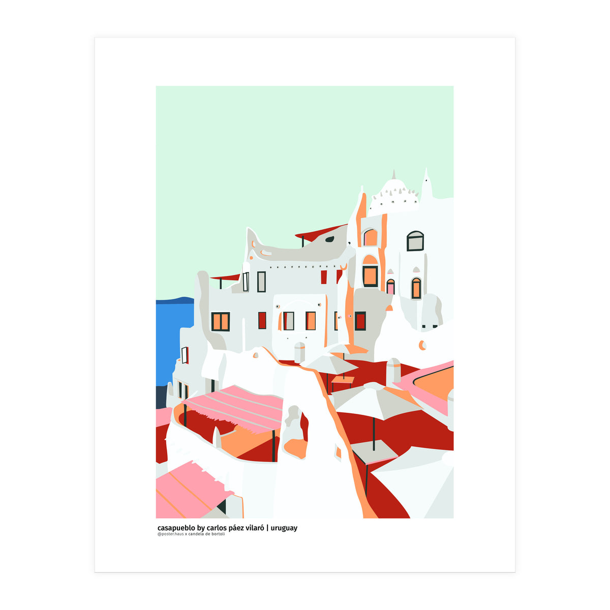 Casapueblo - Uruguay (Print Only)