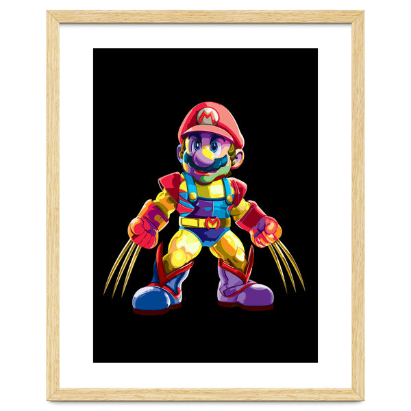 Mario Bros Action Fight Game 2