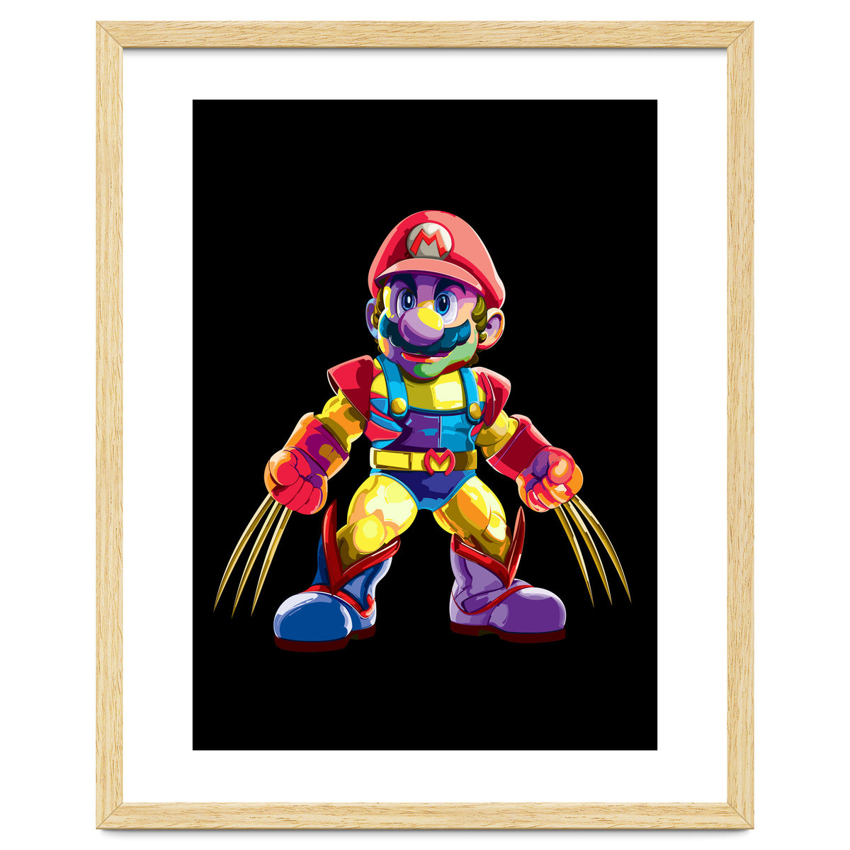 Mario Bros Action Fight Game 2