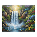 Enchanted Cascading Garden (Print Only) thumbnail