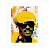 Stevie Wonder Retro Pop Art (Print Only) thumbnail