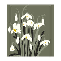 Flower Market Stockholm  Snowdrop (Print Only)