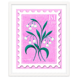 Berkshire Summer Snowflake Postage Stamp thumbnail