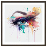 Watercolor Woman Eye #2 thumbnail